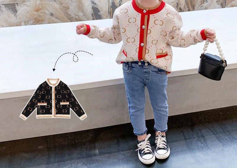 Cardigan Infantil Feminino G&D Bolsinhos