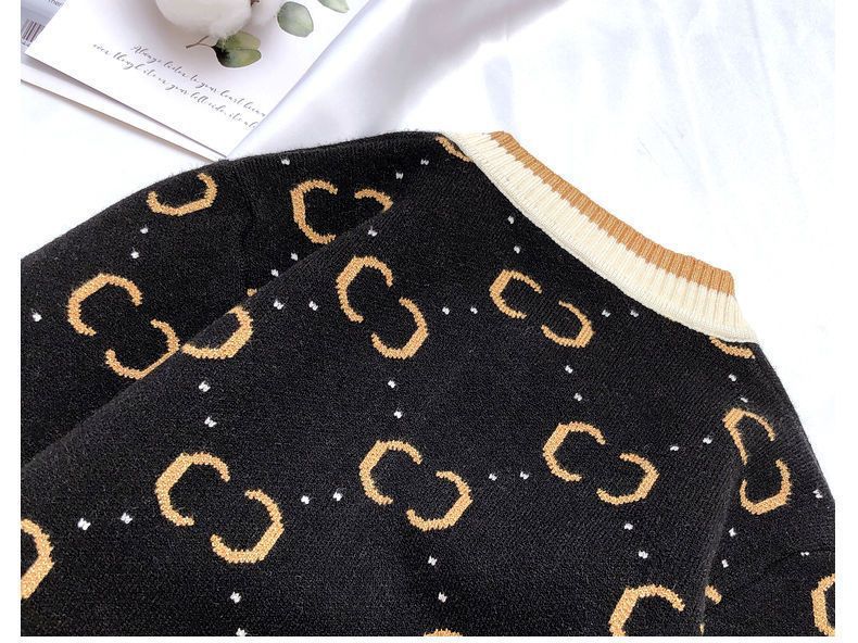Cardigan Infantil Feminino G&D Bolsinhos