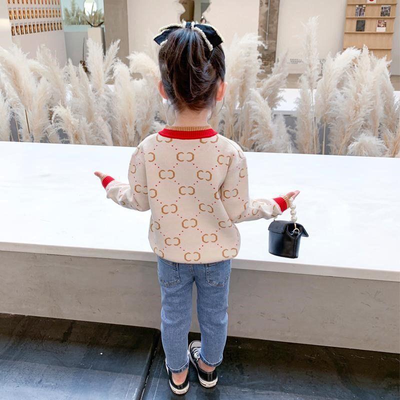 Cardigan Infantil Feminino G&D Bolsinhos