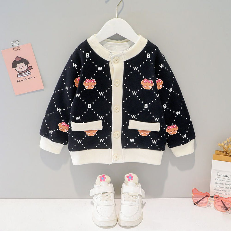 Cardigan Infantil G&D Ursinhas