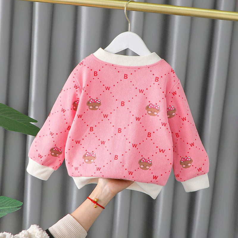 Cardigan Infantil G&D Ursinhas