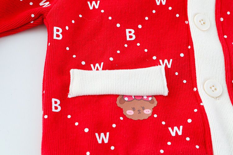Cardigan Infantil G&D Ursinhas