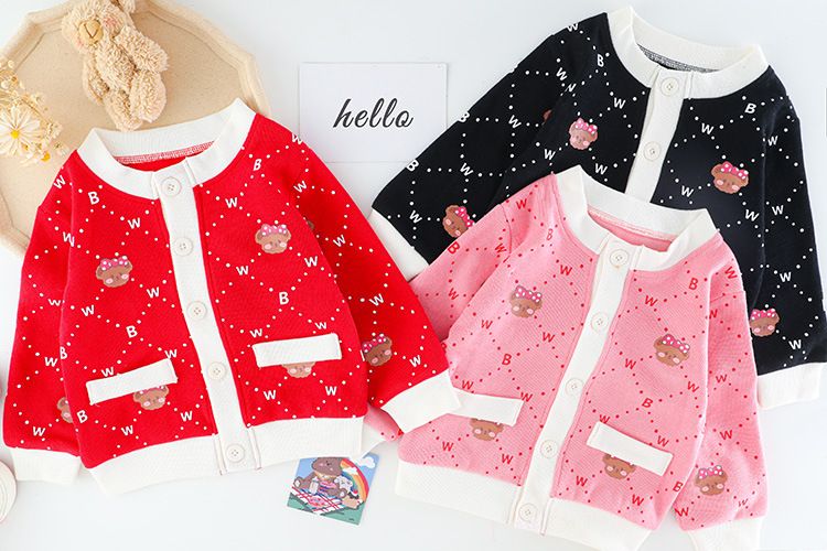 Cardigan Infantil G&D Ursinhas