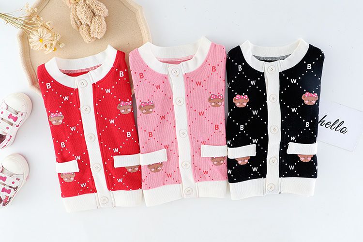 Cardigan Infantil G&D Ursinhas