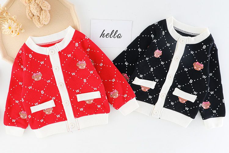 Cardigan Infantil G&D Ursinhas