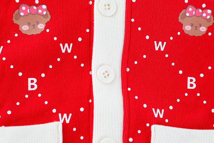 Cardigan Infantil G&D Ursinhas