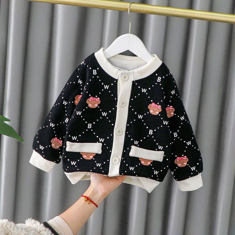 Cardigan Infantil G&D Ursinhas
