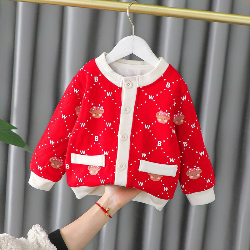 Cardigan Infantil G&D Ursinhas