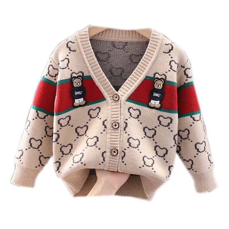 Cardigan Infantil G&D Ursinhos