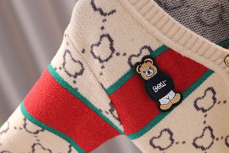 Cardigan Infantil G&D Ursinhos