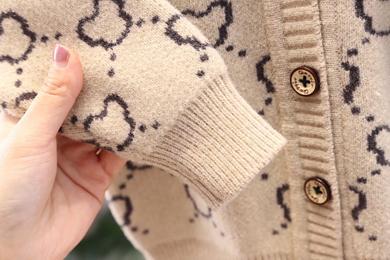 Cardigan Infantil G&D Ursinhos