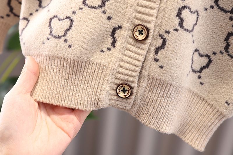 Cardigan Infantil G&D Ursinhos