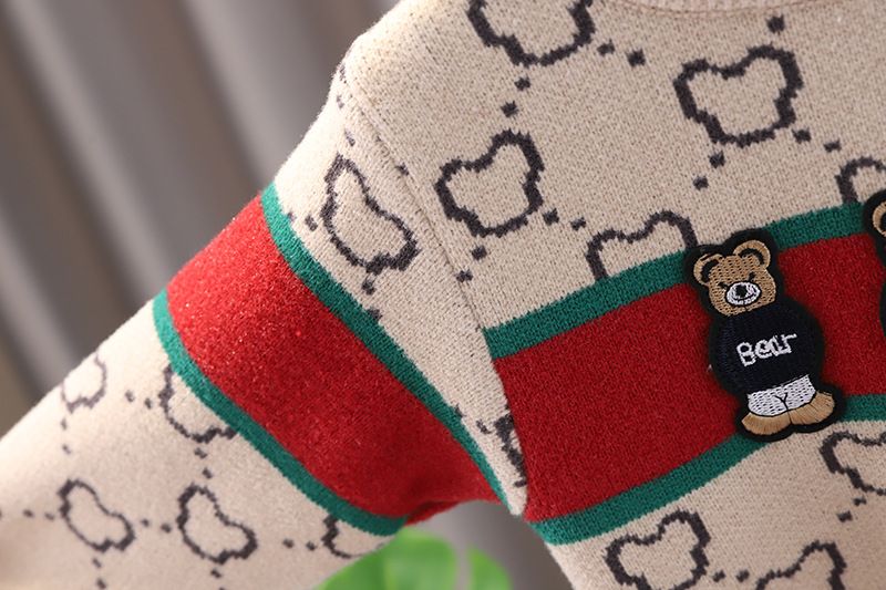 Cardigan Infantil G&D Ursinhos