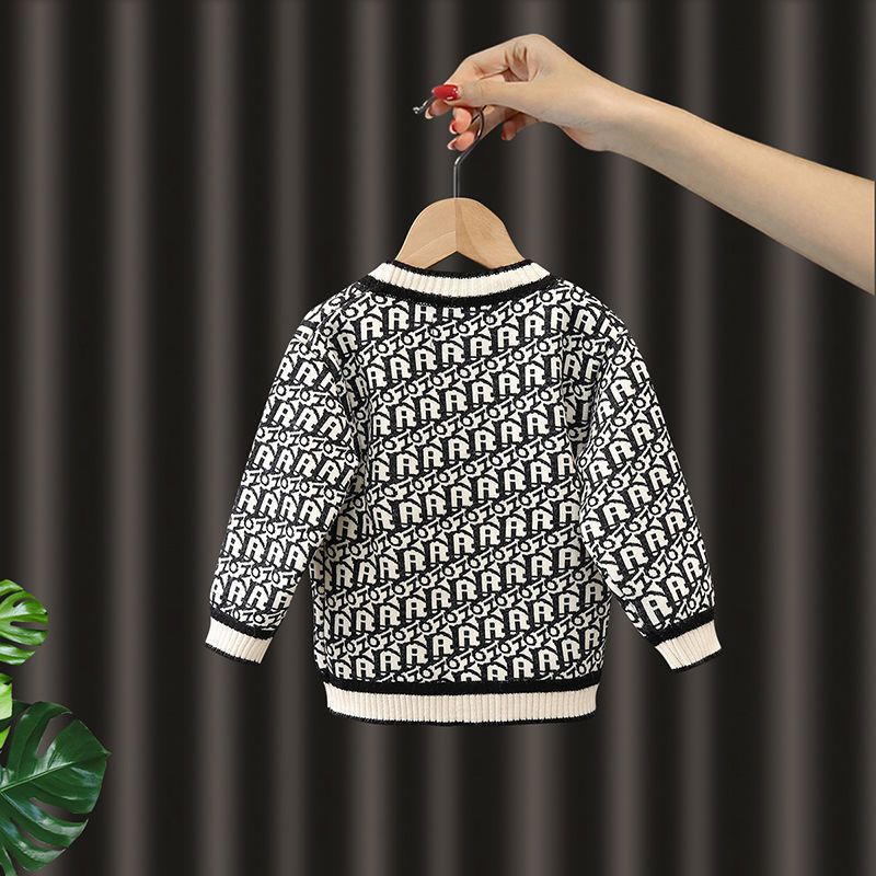 Cardigan Infantil Letras