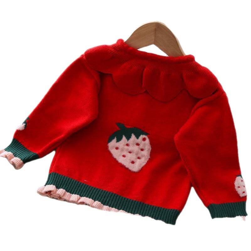 Cardigan Infantill Moranguinho