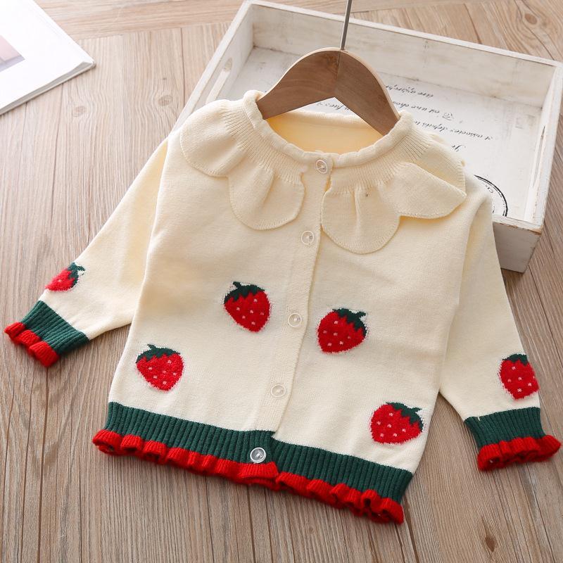 Cardigan Infantill Moranguinho