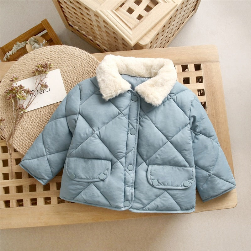 Casaco de Frio Pelúcia