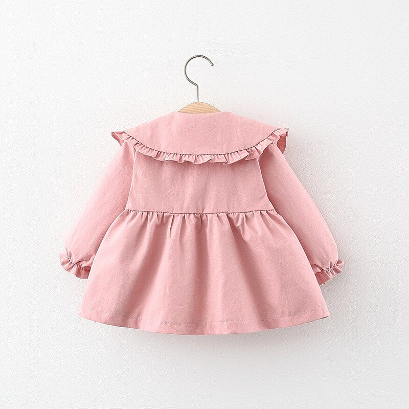 Casaco Infantil Feminino Gola Fofa