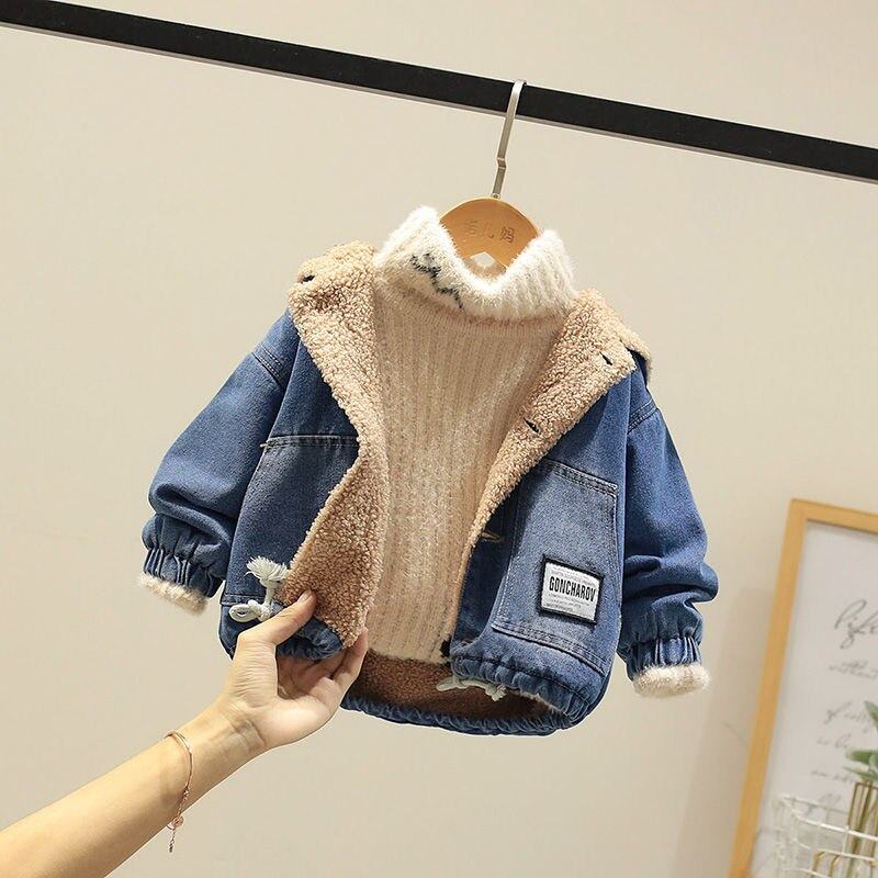 Casaco Infantil Gatinho  com Capuz