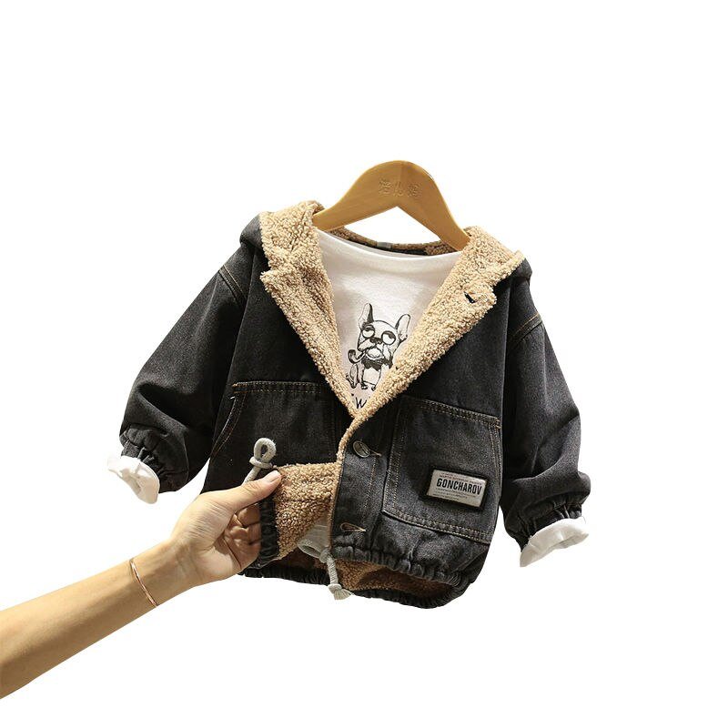 Casaco Infantil Gatinho  com Capuz