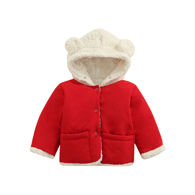 Casaco Infantil Orelhinha