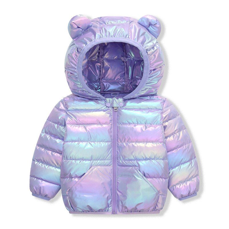 Casaco Infantil Orelhinhas