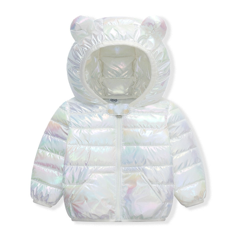 Casaco Infantil Orelhinhas