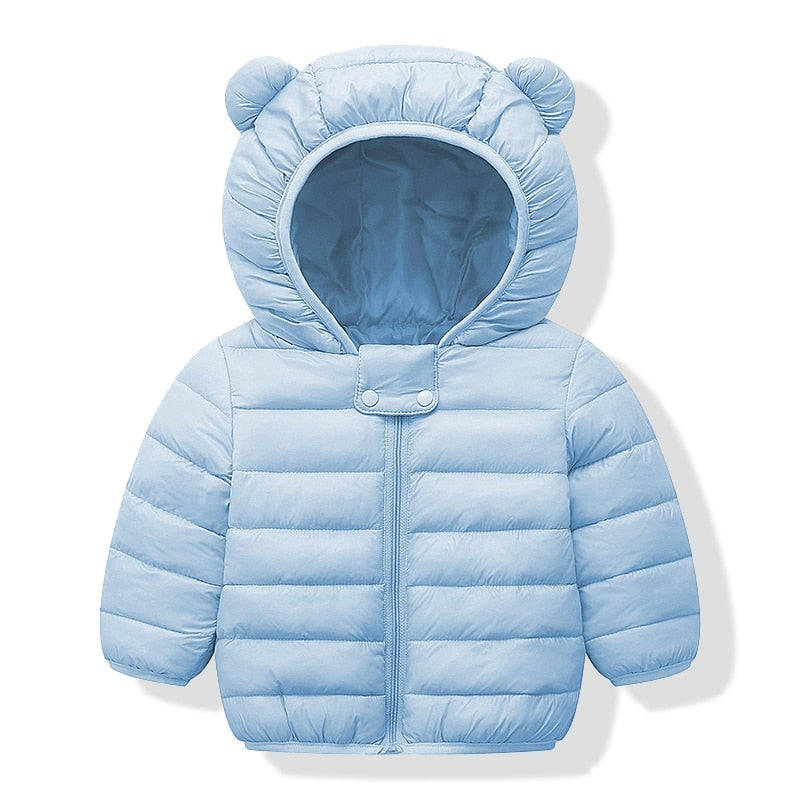 Casaco Infantil Orelhinhas
