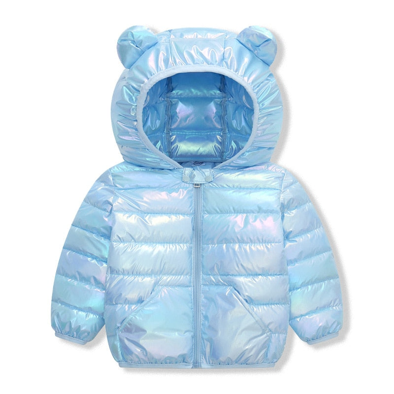 Casaco Infantil Orelhinhas