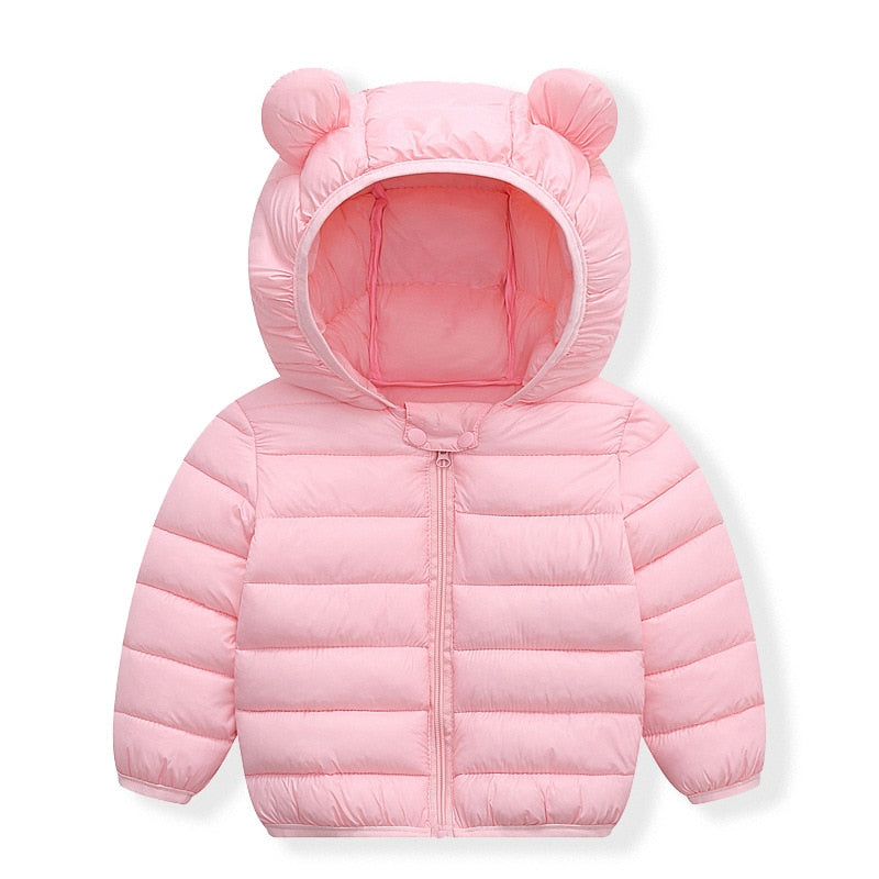 Casaco Infantil Orelhinhas