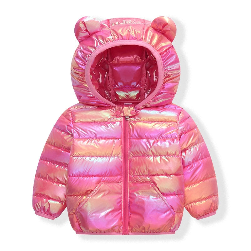 Casaco Infantil Orelhinhas