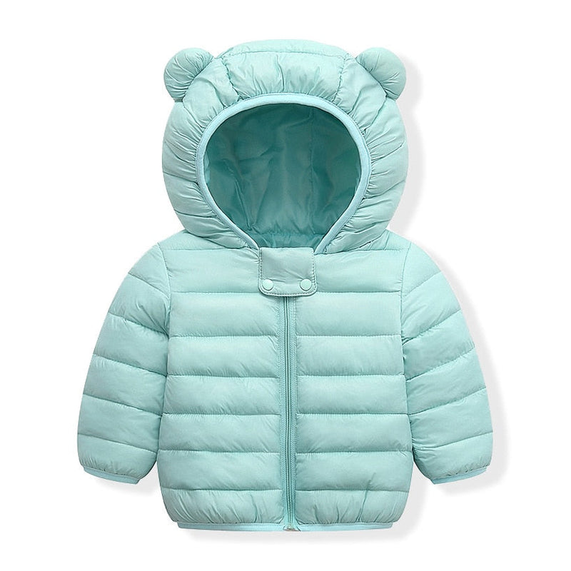 Casaco Infantil Orelhinhas