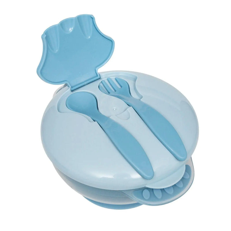 Kit Alimentação Infantil Buba com Ventosa e Talheres