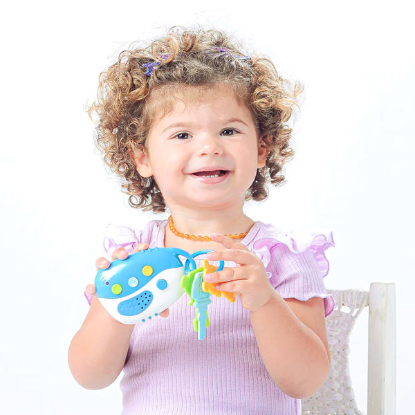 Chaveiro Musical Pimpolho Para Bebe  +24M