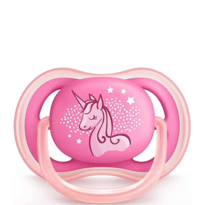 Chupeta Avent Ultra Air Unicórnio 6-18 meses