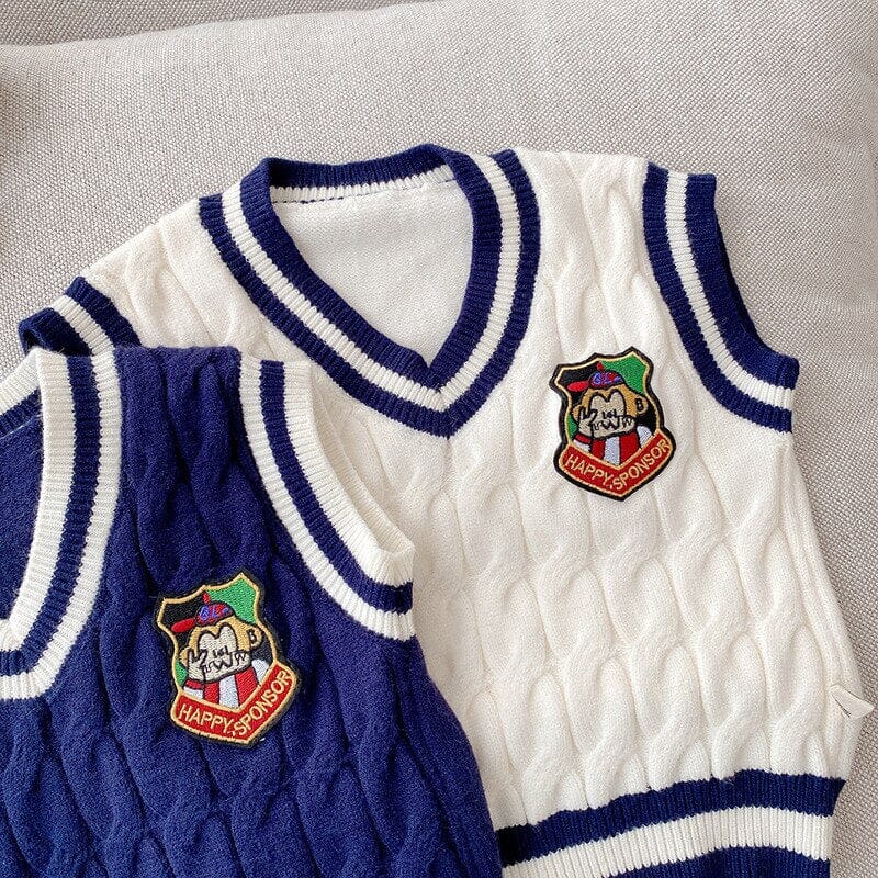 Colete Infantil Masculino Happy