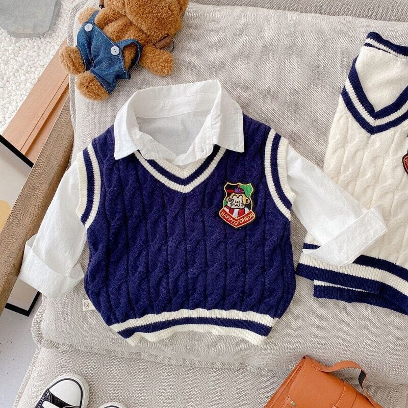 Colete Infantil Masculino Happy