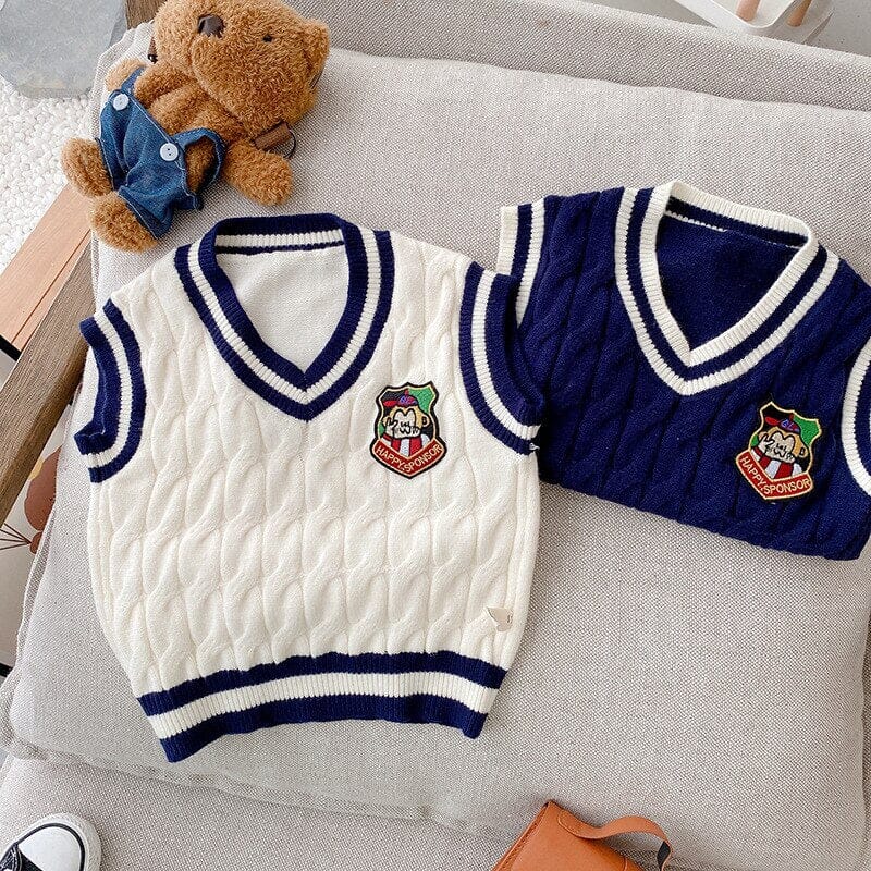 Colete Infantil Masculino Happy