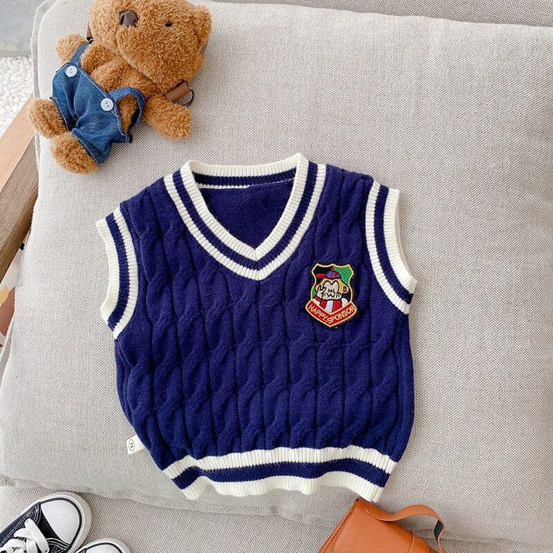 Colete Infantil Masculino Happy
