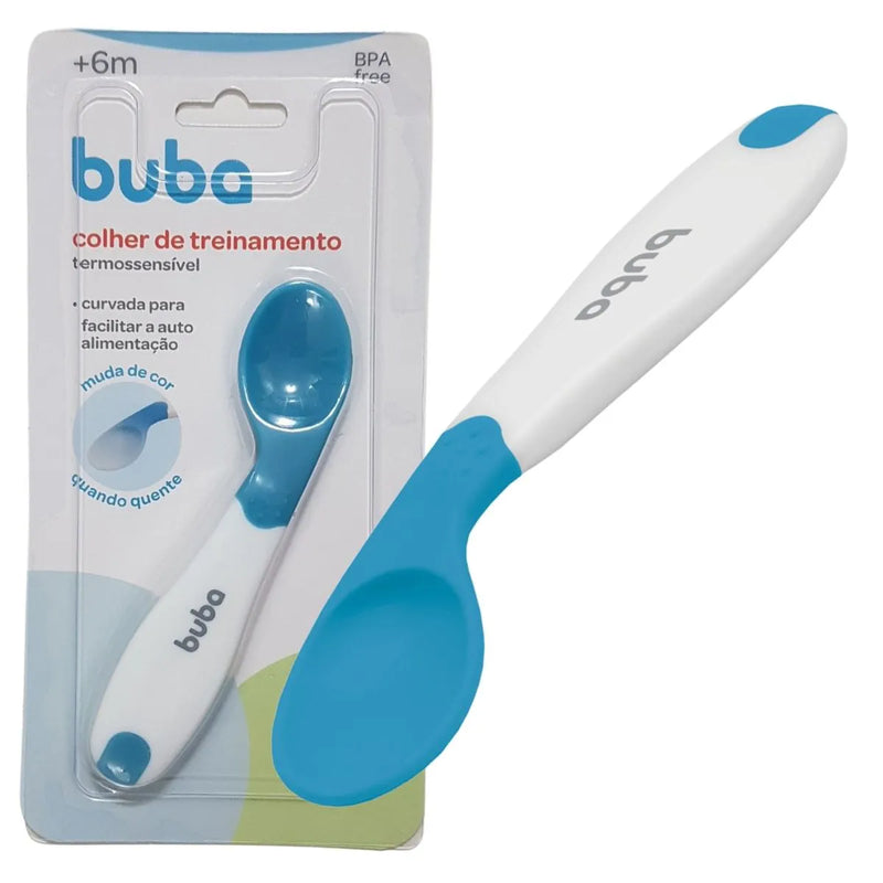 Colher Buba De Treinamento Termossensível