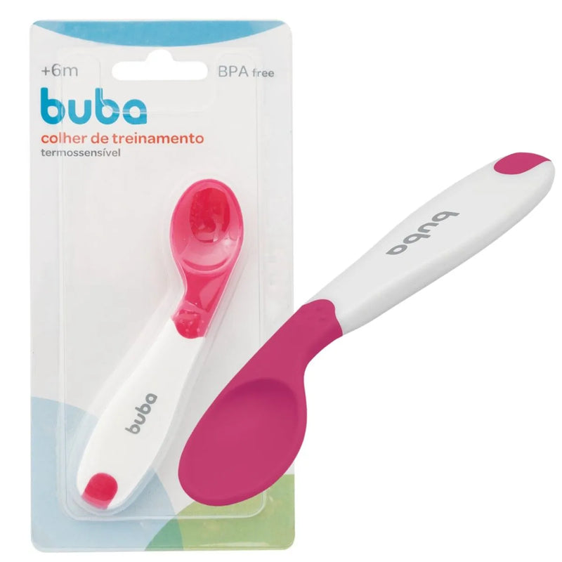 Colher Buba De Treinamento Termossensível