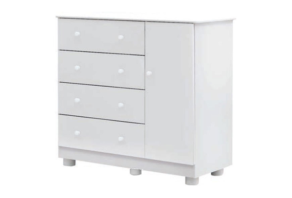 Comoda Junior New  Peroba 1 Porta