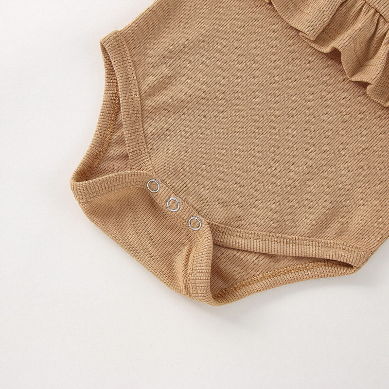 Conjunto Babadinho + Laço