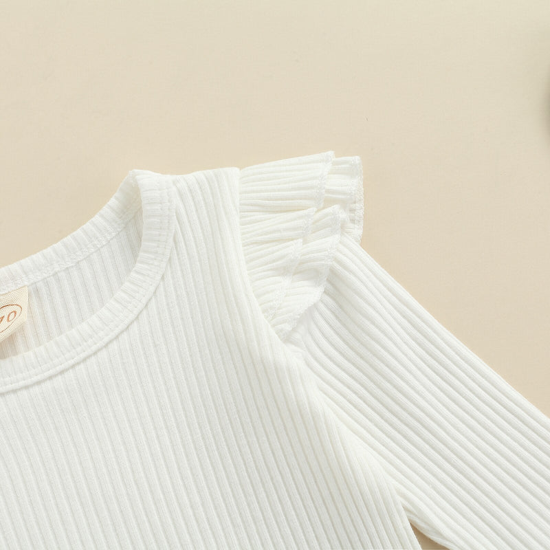 Conjunto Infantil Feminino Blusa e Body