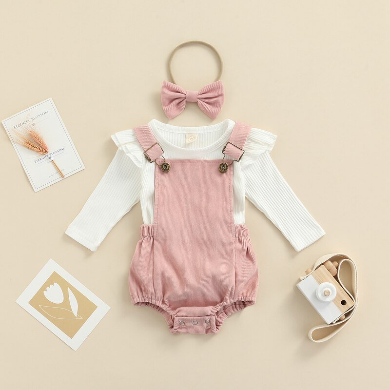 Conjunto Infantil Feminino Blusa e Body