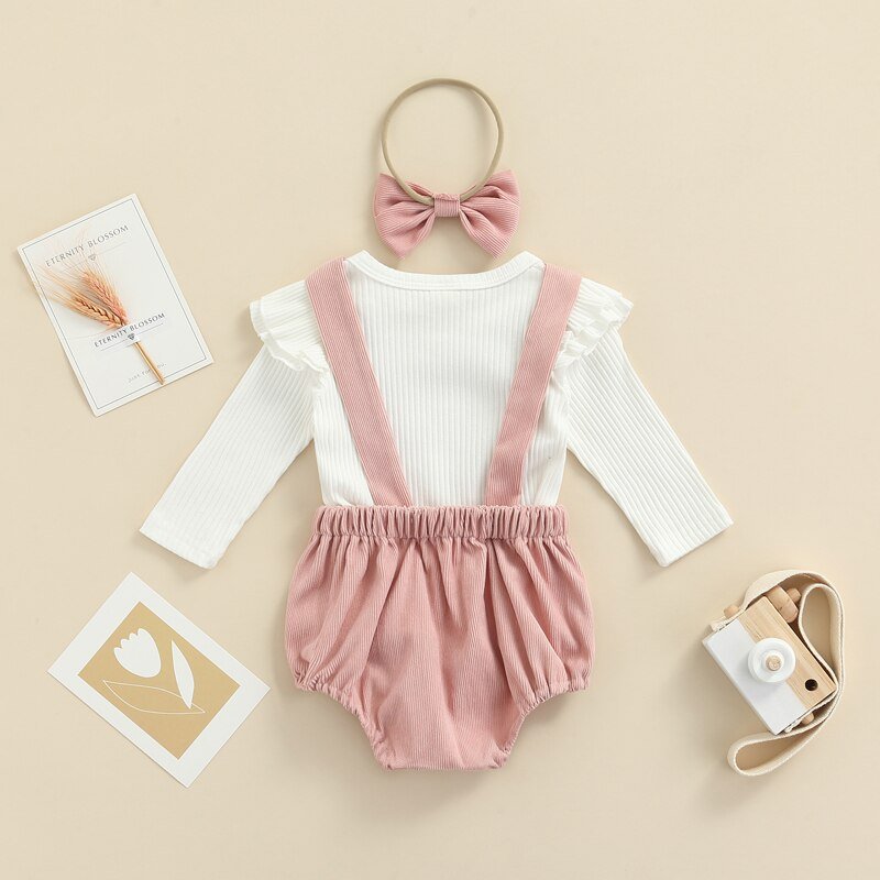 Conjunto Infantil Feminino Blusa e Body