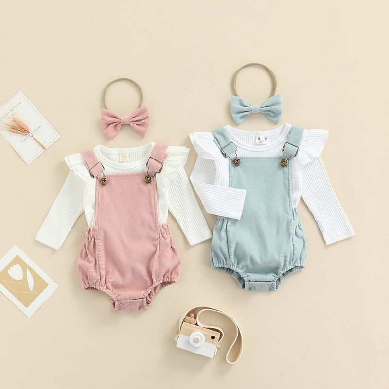Conjunto Infantil Feminino Blusa e Body