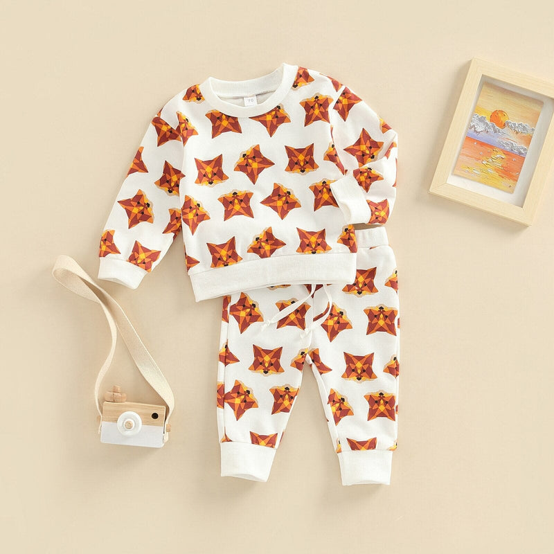 Conjunto Infantil Animais