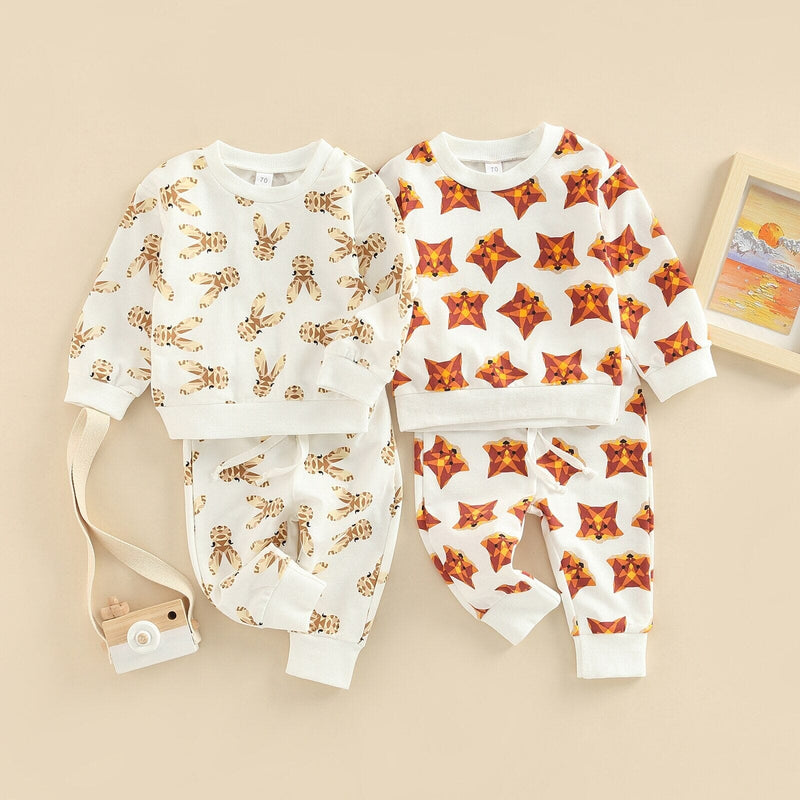 Conjunto Infantil Animais