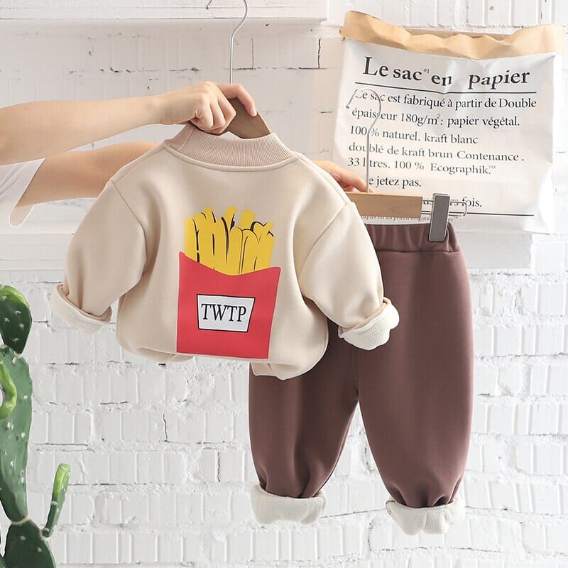 Conjunto Infantil Bolso Batatinha